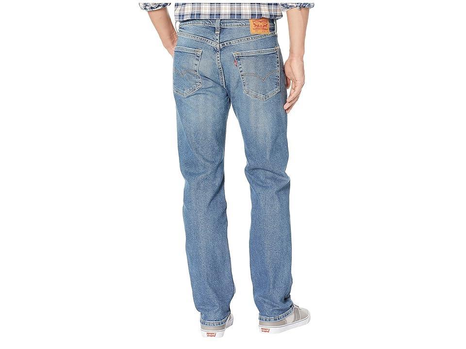 Mens Levis 505 Regular-Fit Stretch Jeans Product Image