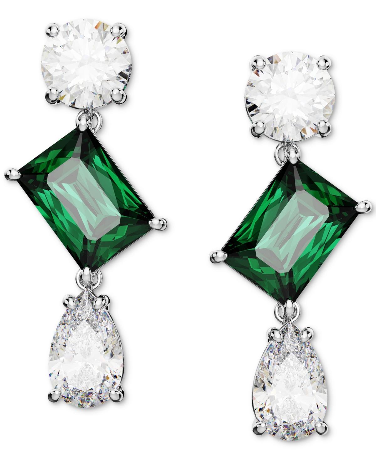 Swarovski Mesmera Crystal Drop Earrings Product Image