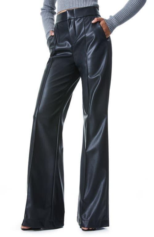 Alice + Olivia Dylan Bootcut Pants Product Image