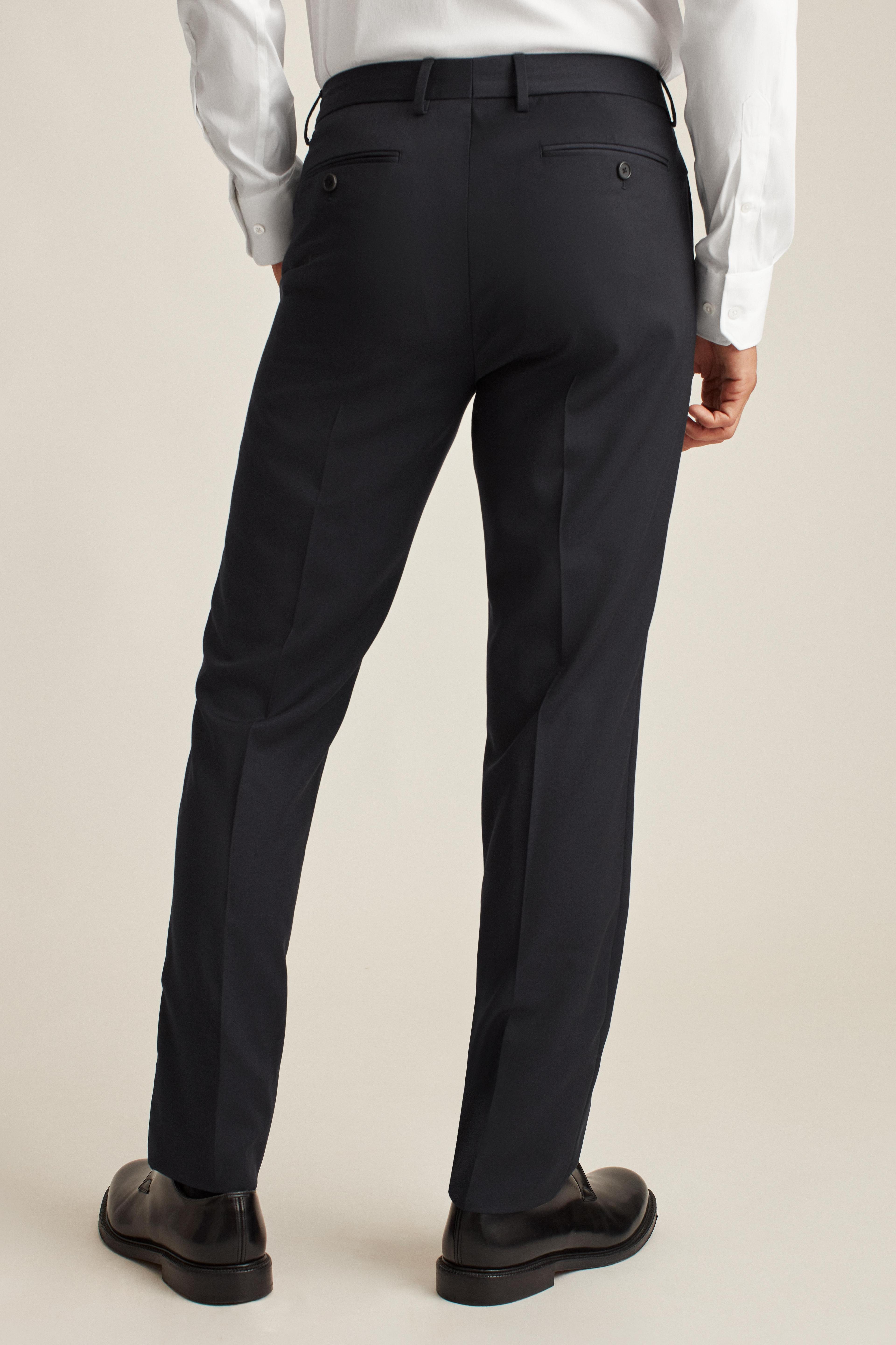 Jetsetter Super 120s Italian Wool Dress Pant Product Image