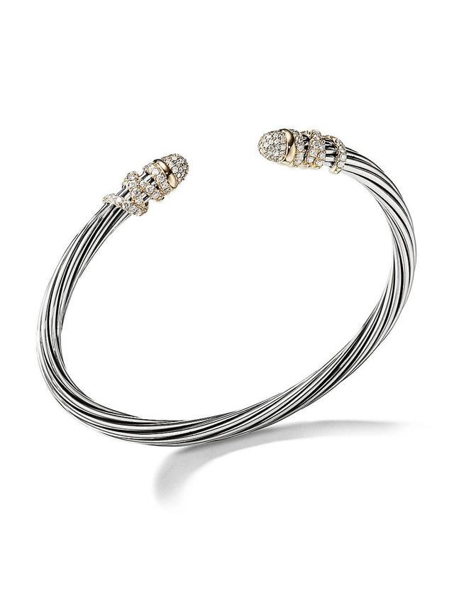 Womens Helena Bracelet in Sterling Silver Product Image