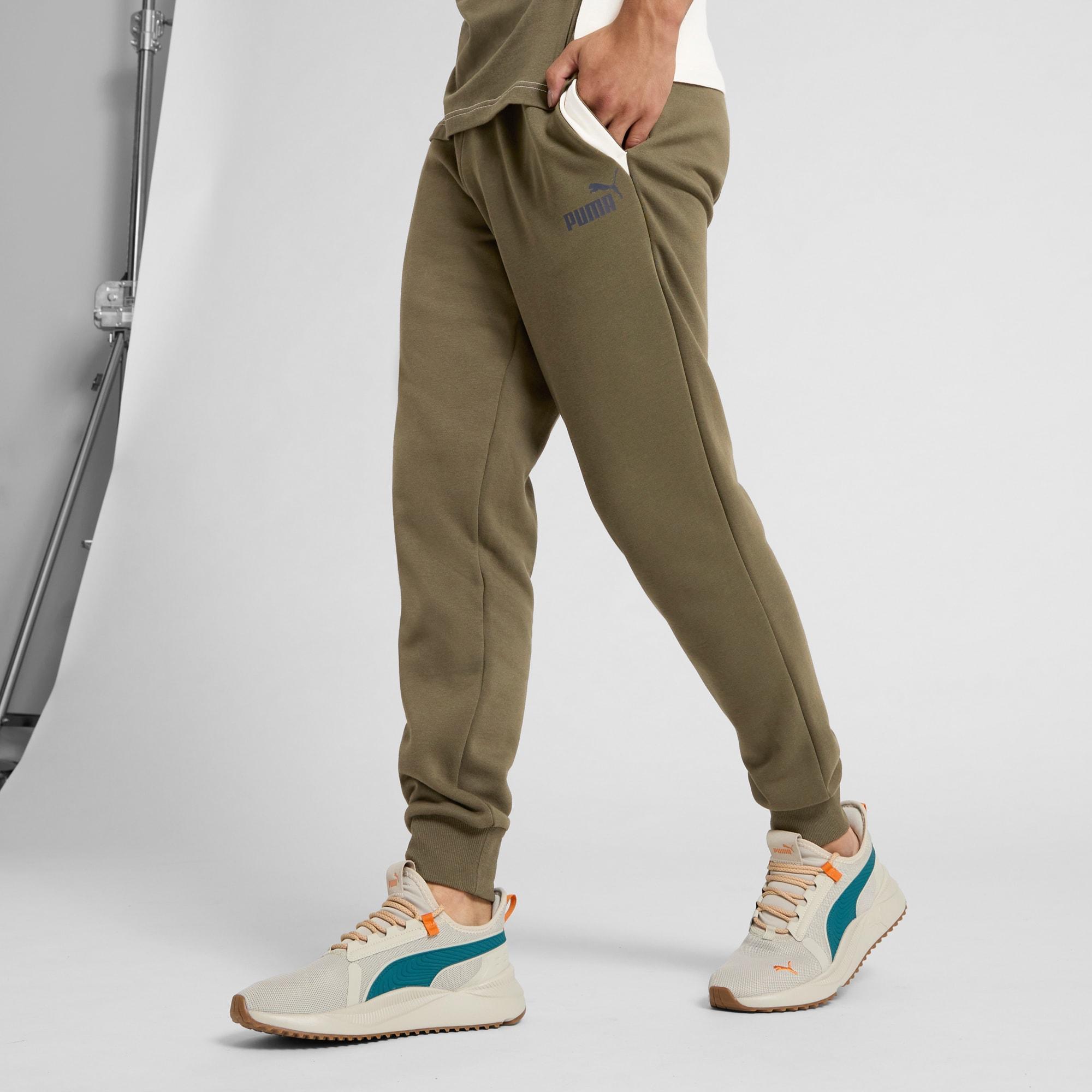 PUMA Power Men's Colorblock Pants Product Image