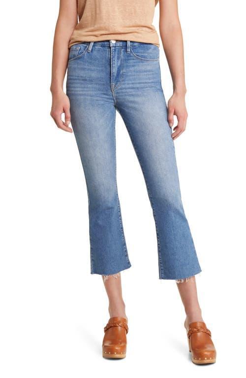 Womens Le Super High Crop Mini Jeans Product Image