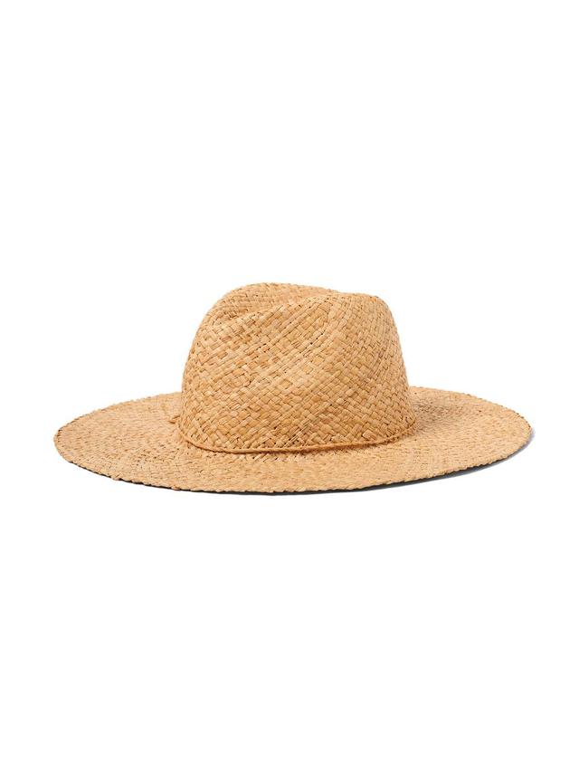 Rancher Raffia Hat - Natural Product Image