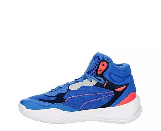 Puma Men's Playmaker Pro Mid Basketball Shoe Product Image