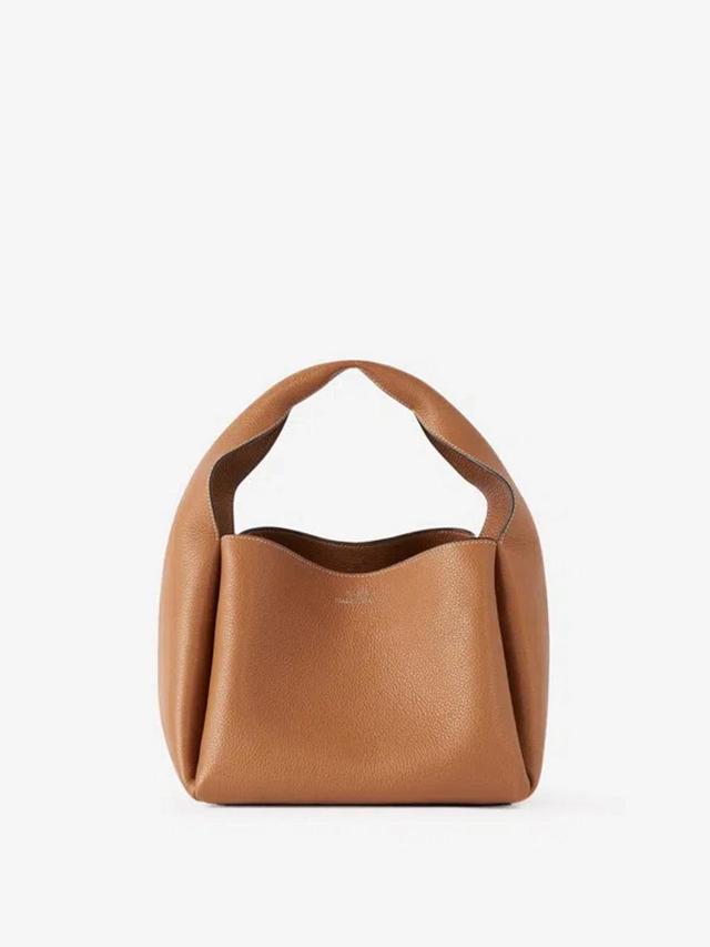 Women's Bucket Bag In Brown Product Image