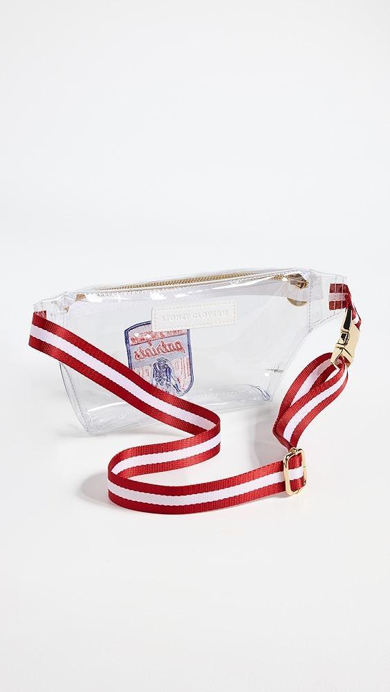 Stoney Clover Lane New England Patriots Clear Fanny Pack | Shopbop Product Image