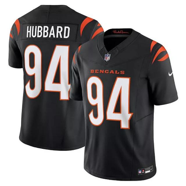 Mens Nike Sam Hubbard Cincinnati Bengals Vapor F.U.S.E. Limited Jersey Product Image