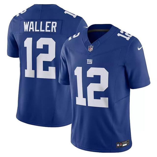 Mens Nike Darren Waller Royal New York Giants Vapor F.U.S.E. Limited Jersey Product Image