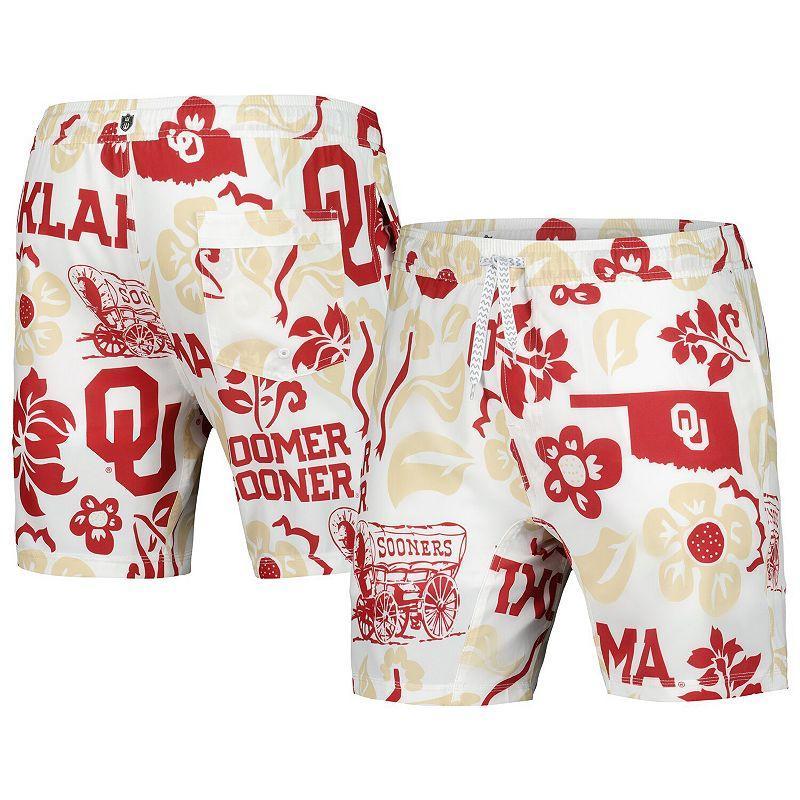 Mens Wes & Willy Oklahoma Sooners Vault Tech Swimming Trunks Product Image