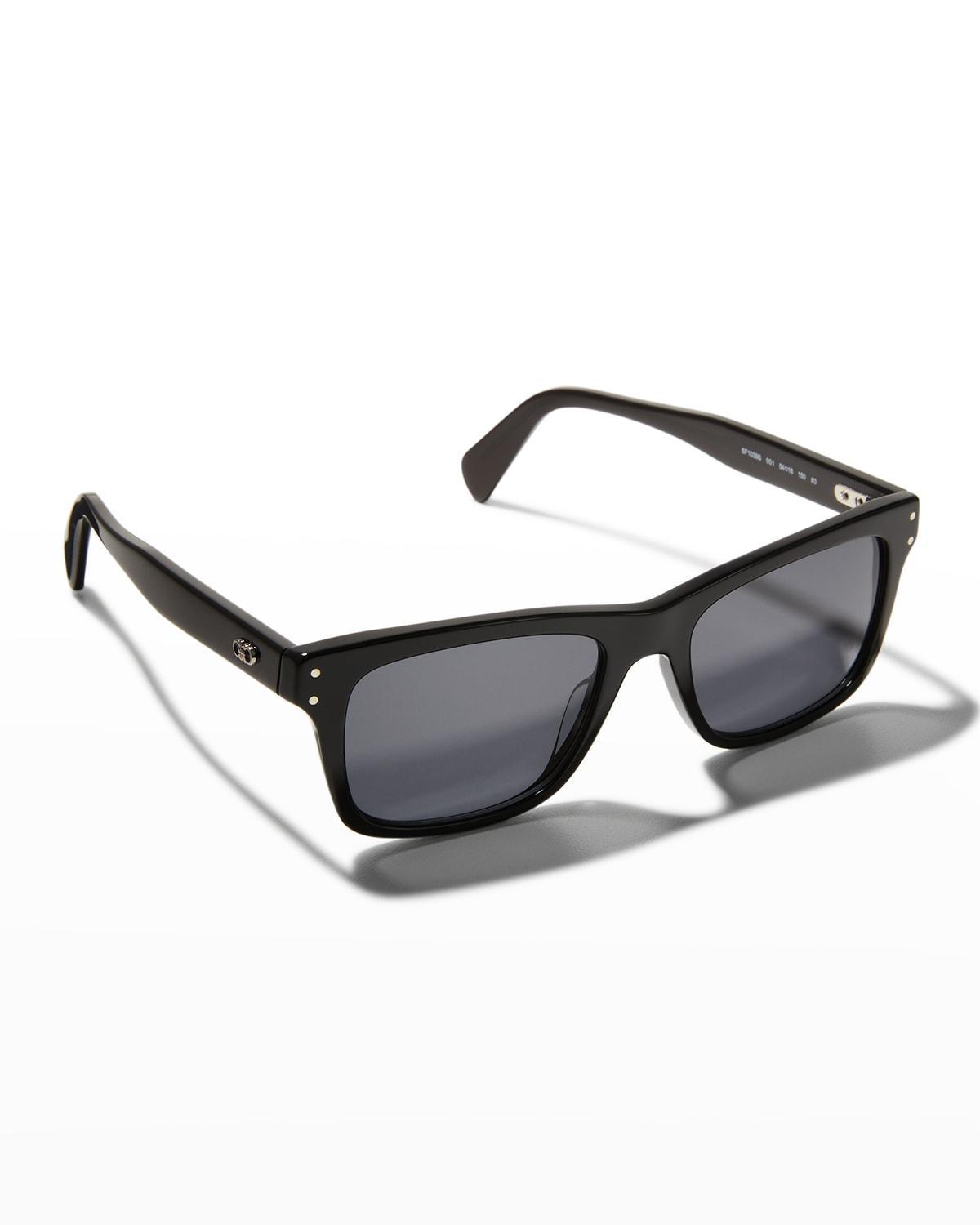 FERRAGAMO 54mm Modified Rectangular Sunglasses Product Image