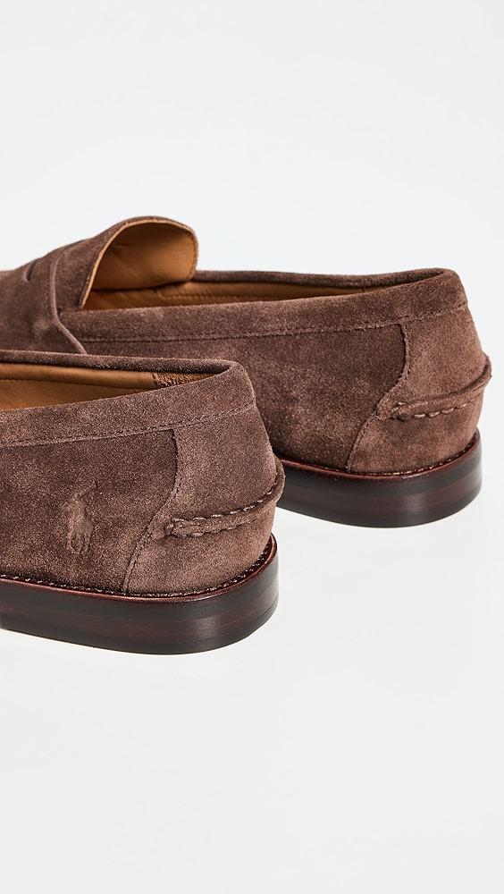 Polo Ralph Lauren Alston Suede Penny Loafers | Shopbop Product Image