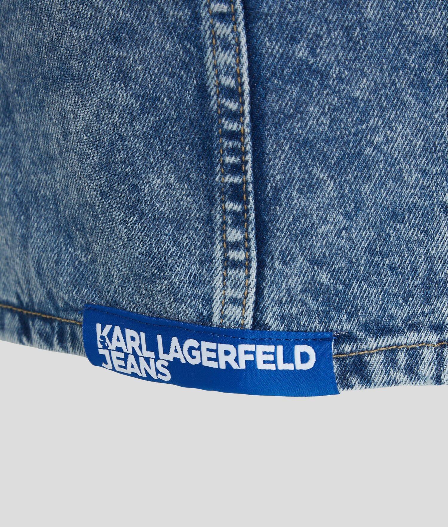 KLJ DENIM BANDEAU TOP Product Image