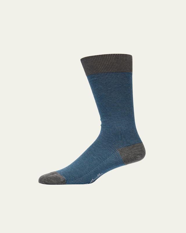 Mens Tewkesbury Birdseye Socks Product Image