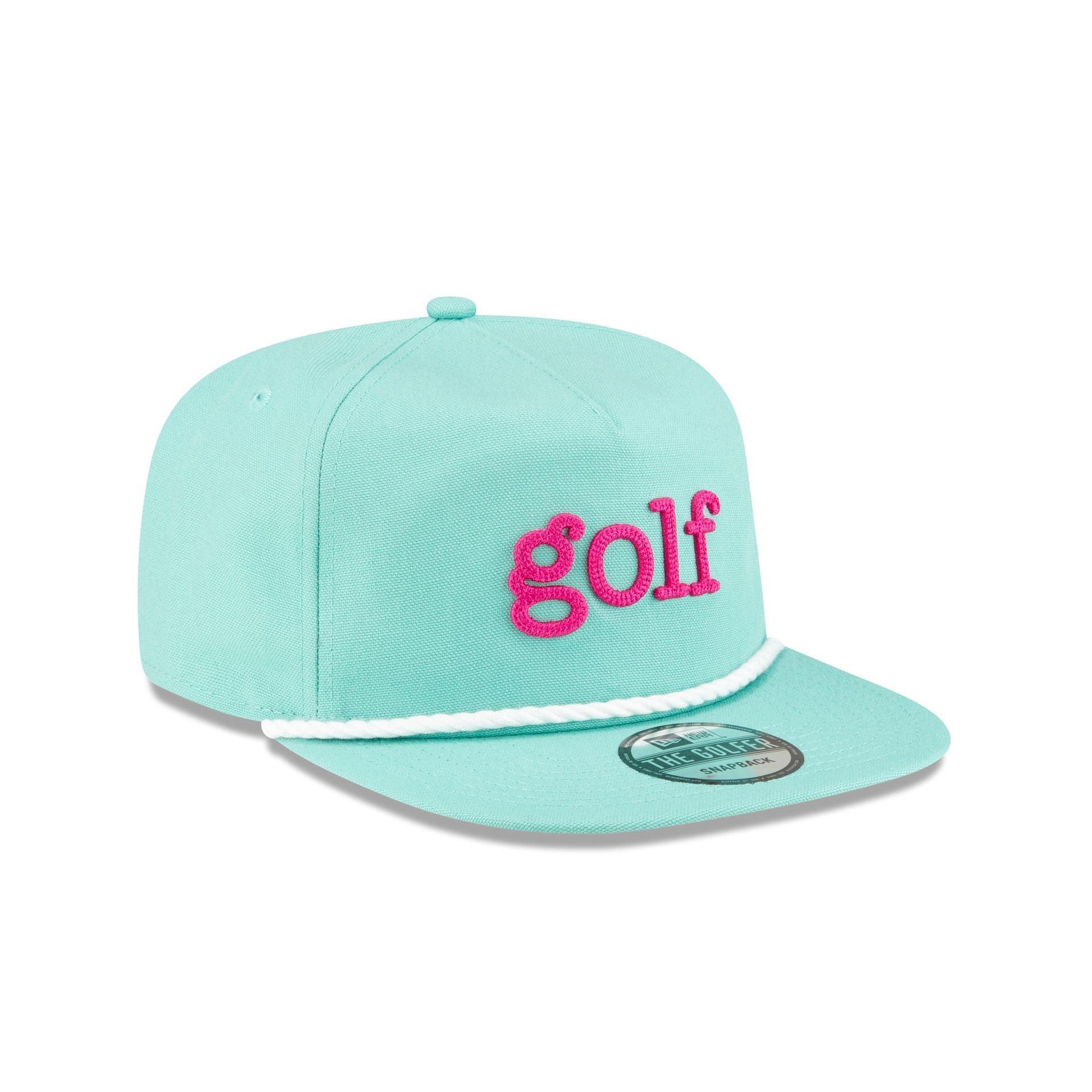 New Era Golf Mint Green Golfer Hat Male Product Image