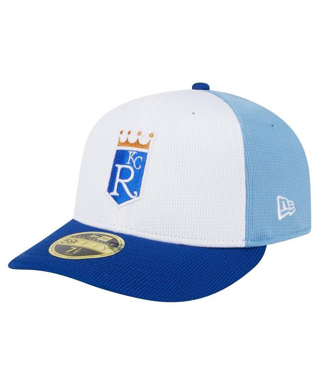 Mens New Era Kansas City Royals 2024 Batting Practice Low Profile 59FIFTY Fitted Hat Product Image