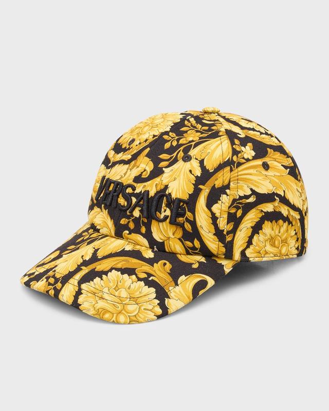 Mens Baroque Logo 6-Panel Baseball Cap Product Image