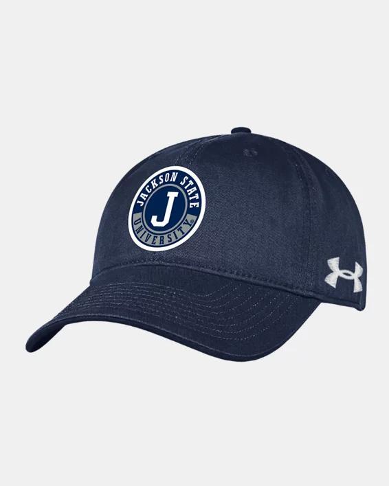 Womens UA Washed Cotton Collegiate Adjustable Hat Product Image