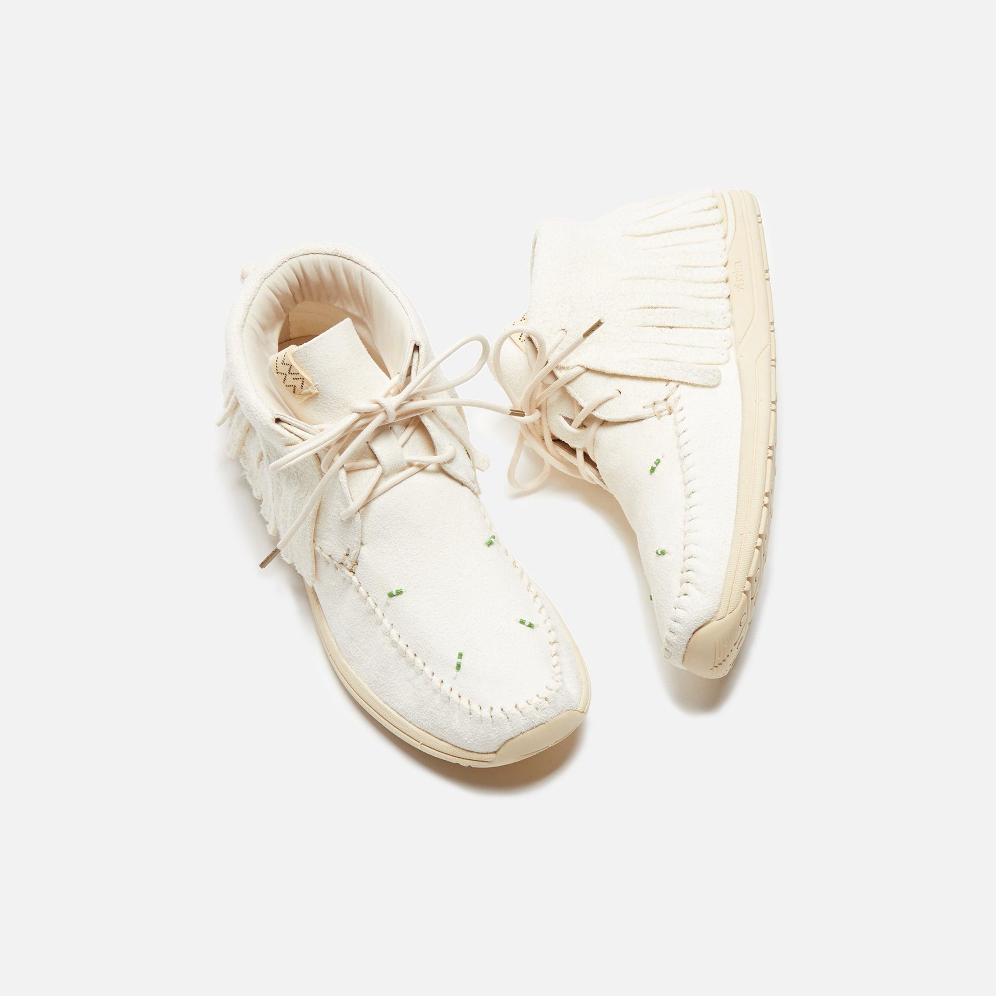 Visvim FBT Shaman - Folk White Male Product Image