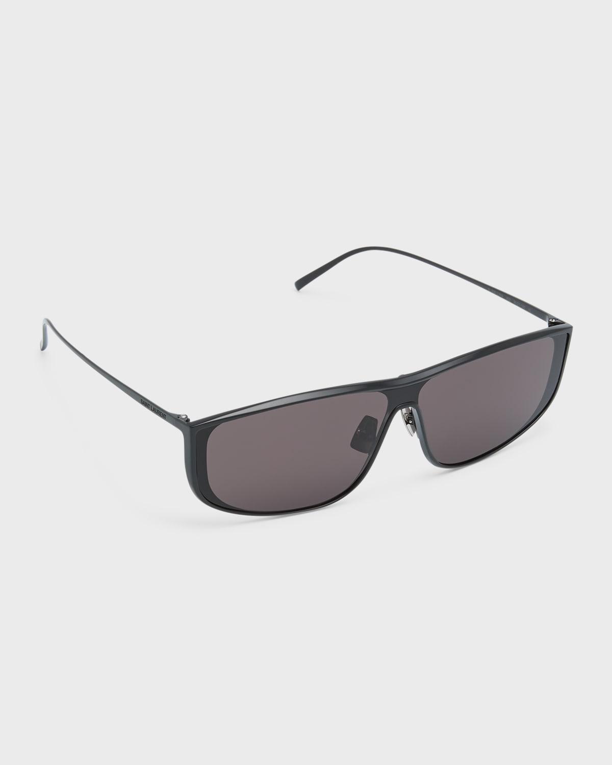 Luna Zinc Alloy Shield Sunglasses Product Image