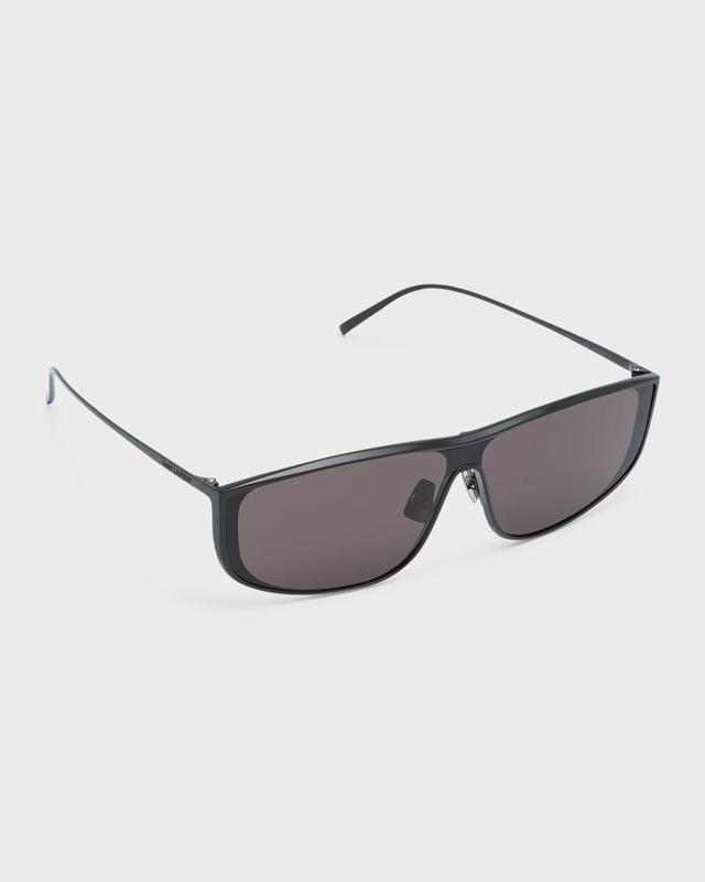 Luna Zinc Alloy Shield Sunglasses Product Image