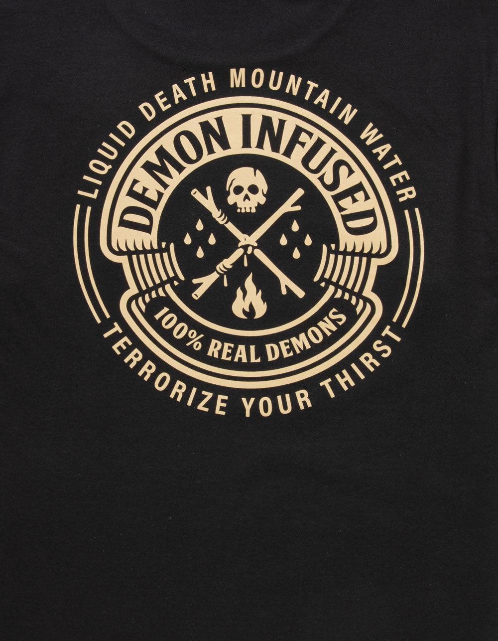 LIQUID DEATH Demon Infused Mens Tee Product Image