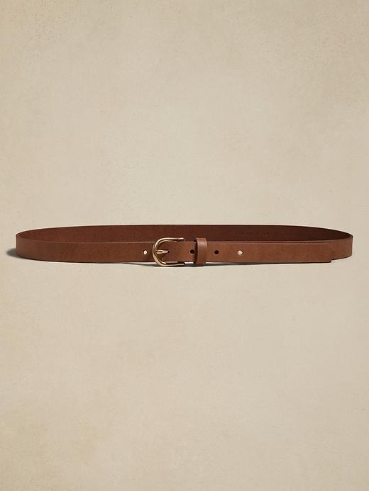 Leather Trouser Belt Product Image