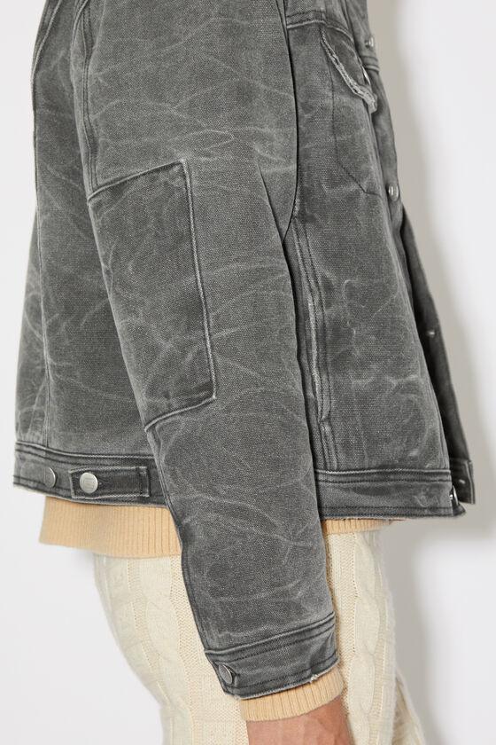 Padded denim jacket Product Image