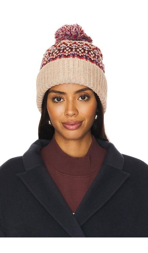 First Frost Fairisle Pom Beanie Product Image