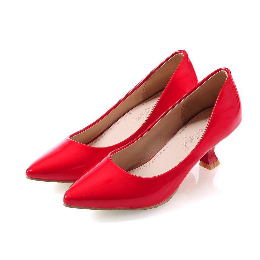 Pointy High Heel Pumps Product Image