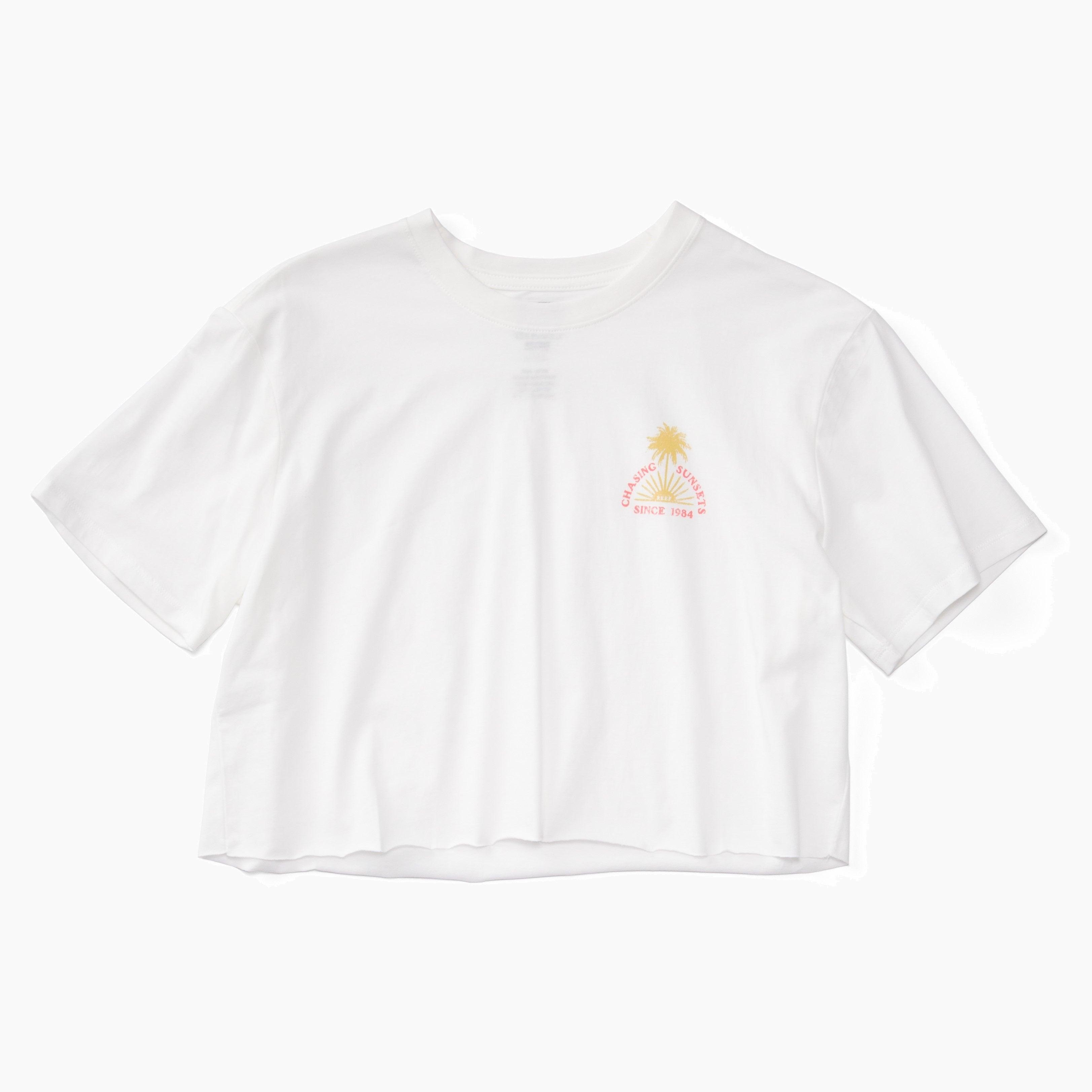 Crew Life Crop Tee Product Image