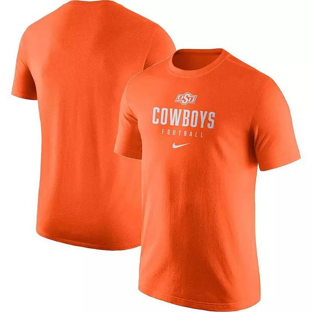 Mens Nike Oklahoma State Cowboys Team Issue Performance T-Shirt Product Image