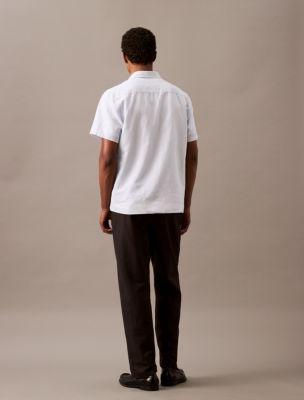 Linen Blend Pull-On Pants product image