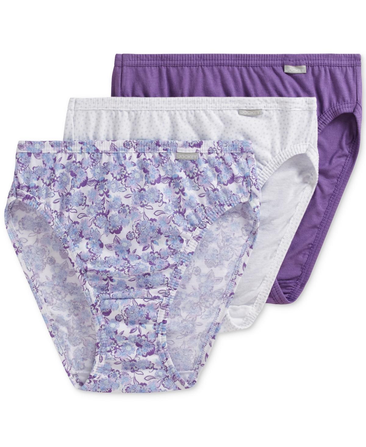 Womens Jockey Elance 3-Pack French Cut Panty Set 1485 Product Image