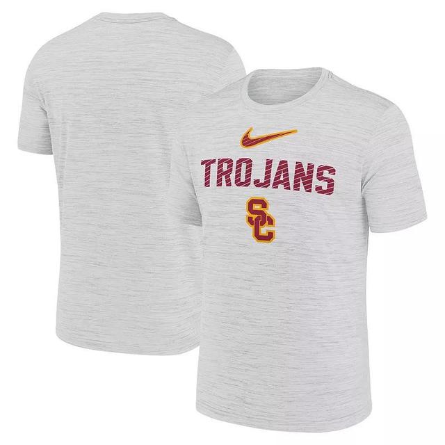 Mens Nike USC Trojans Campus Slant Velocity Performance T-Shirt Product Image