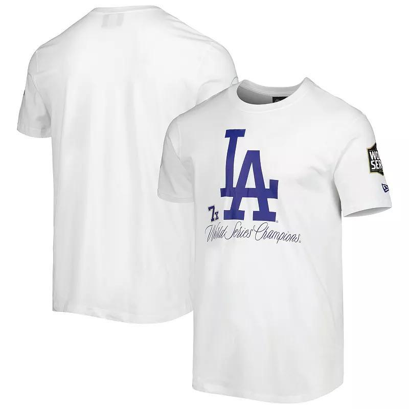 New Era Mens New Era Dodgers World T-Shirt - Mens Product Image