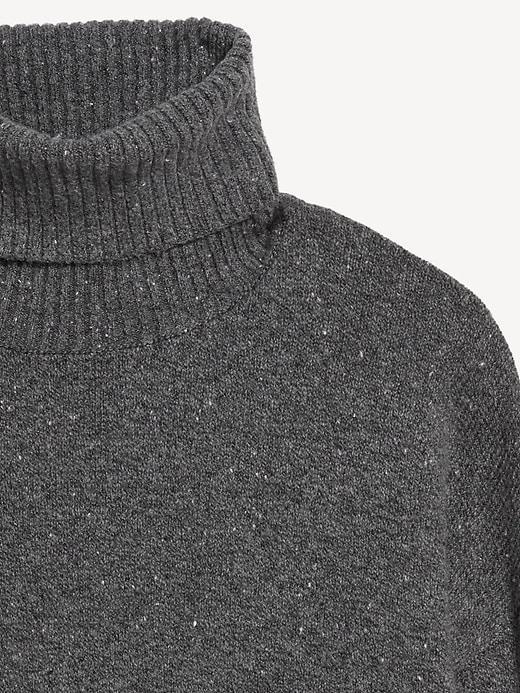 SoSoft Turtleneck Tunic Sweater Product Image