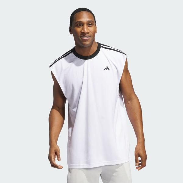 Basketball All-World Sleeveless Tee Product Image