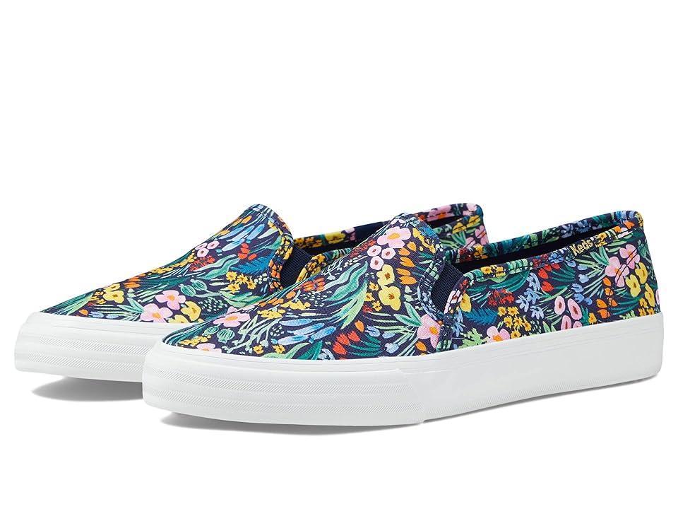 Keds Keds x Rifle Paper Double Decker Lea Multi) Women's Shoes Product Image