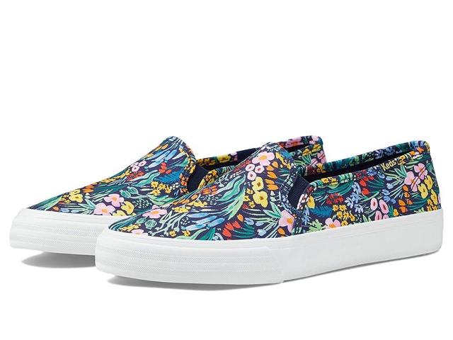 Keds Keds x Rifle Paper Double Decker Lea Multi) Women's Shoes Product Image