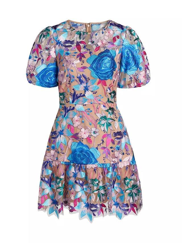 Yasmin Floral Minidress Product Image