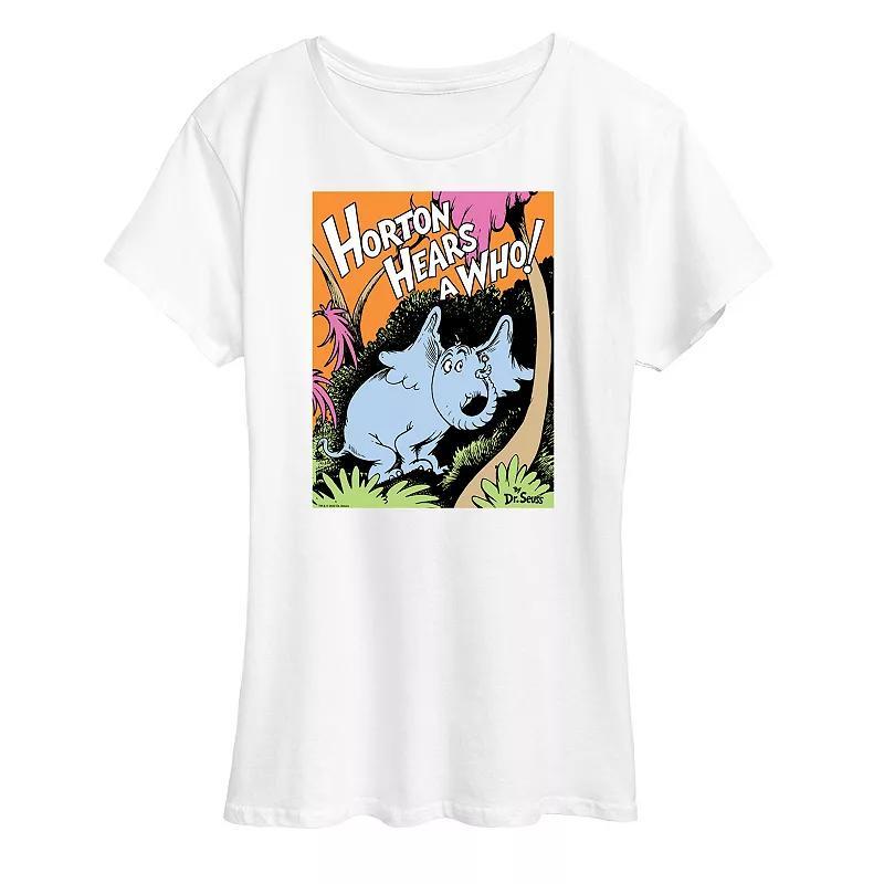 Womens Dr. Seuss Horton Forest Graphic Tee, Girls Product Image