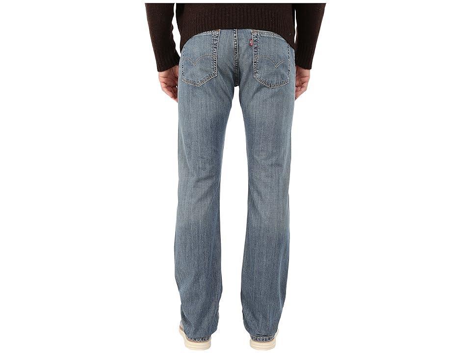 Mens Levis 527 Slim Bootcut Stretch Jeans Product Image