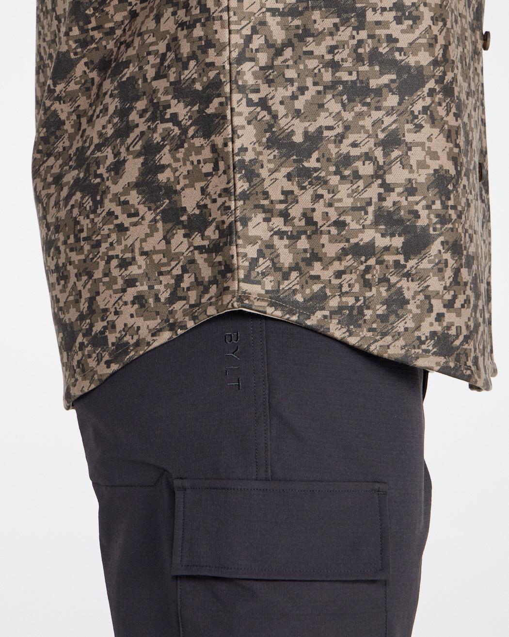 Camo Coastal Overshirt Product Image