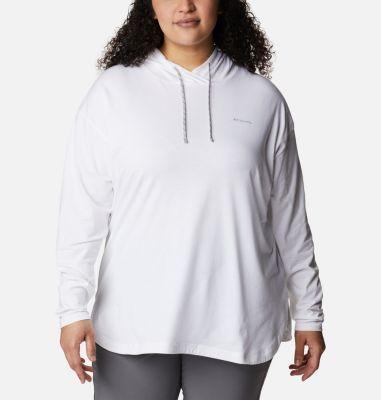 Columbia Women's Sun Trek Hooded Pullover - Plus Size- Product Image