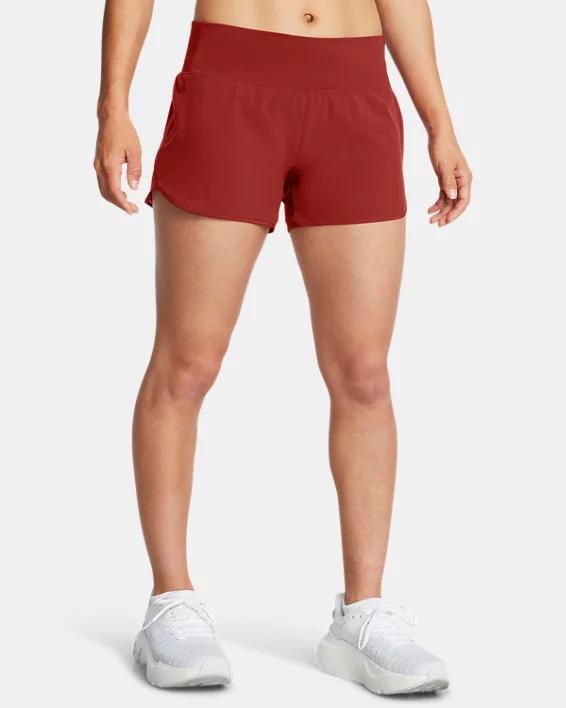 Women's UA Launch Pro 3'' Shorts Product Image