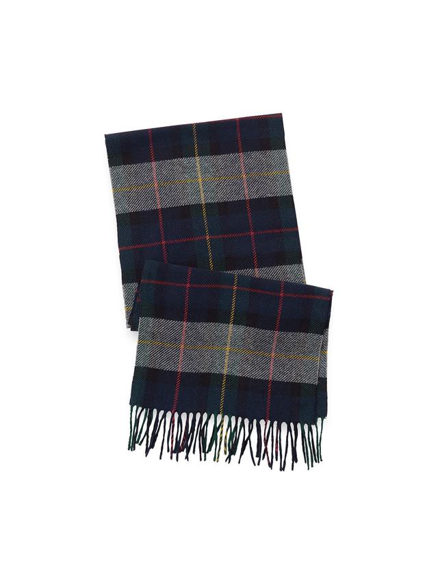 Tartan Plaid Wool Scarf Product Image