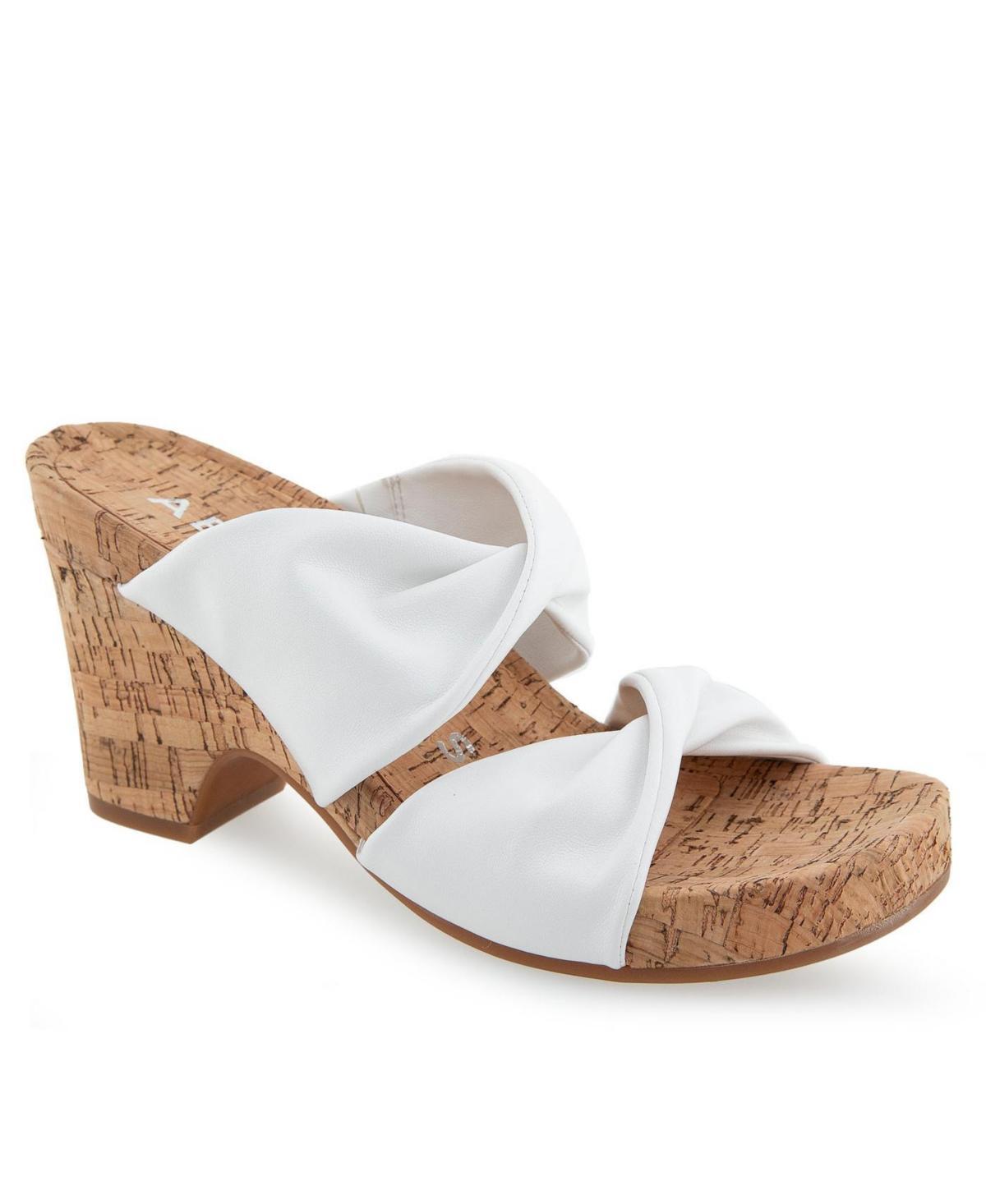 Aerosoles Womens Mercer Wedge Sandals Product Image