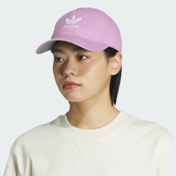 Relaxed Strap Back Hat Product Image