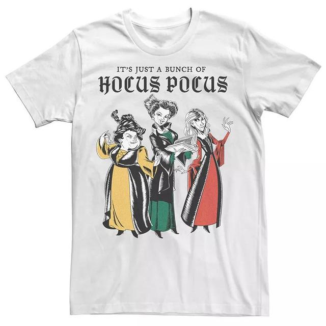 Big & Tall Hocus Pocus Sanderson Sisters Graphic Tee, Mens Product Image